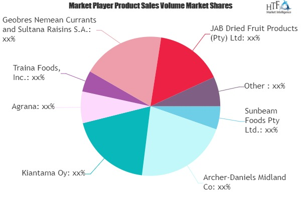 Dried Fruit Ingredients Market'