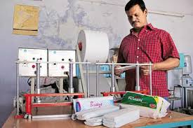 Sanitary Protection Machine