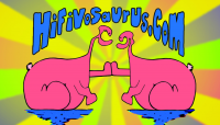Stevie The Hoposaurus Logo