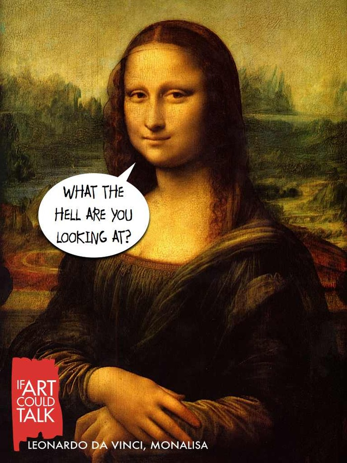 If Art Could Talk'