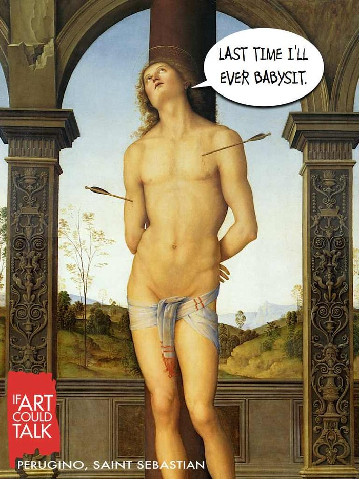 If Art Could Talk'
