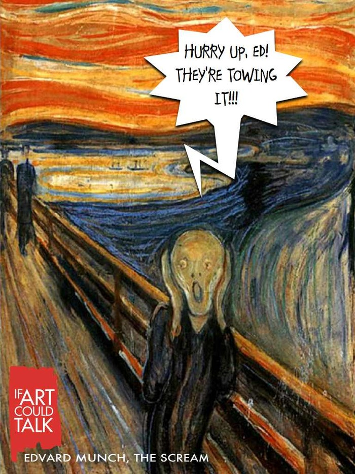 If Art Could Talk'