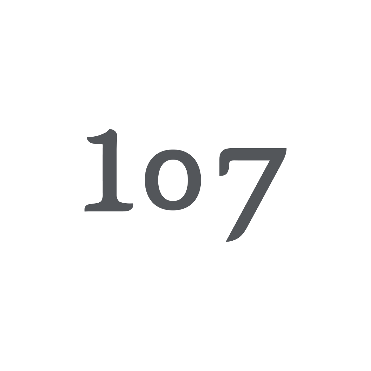 Company Logo For 107 Beauty'