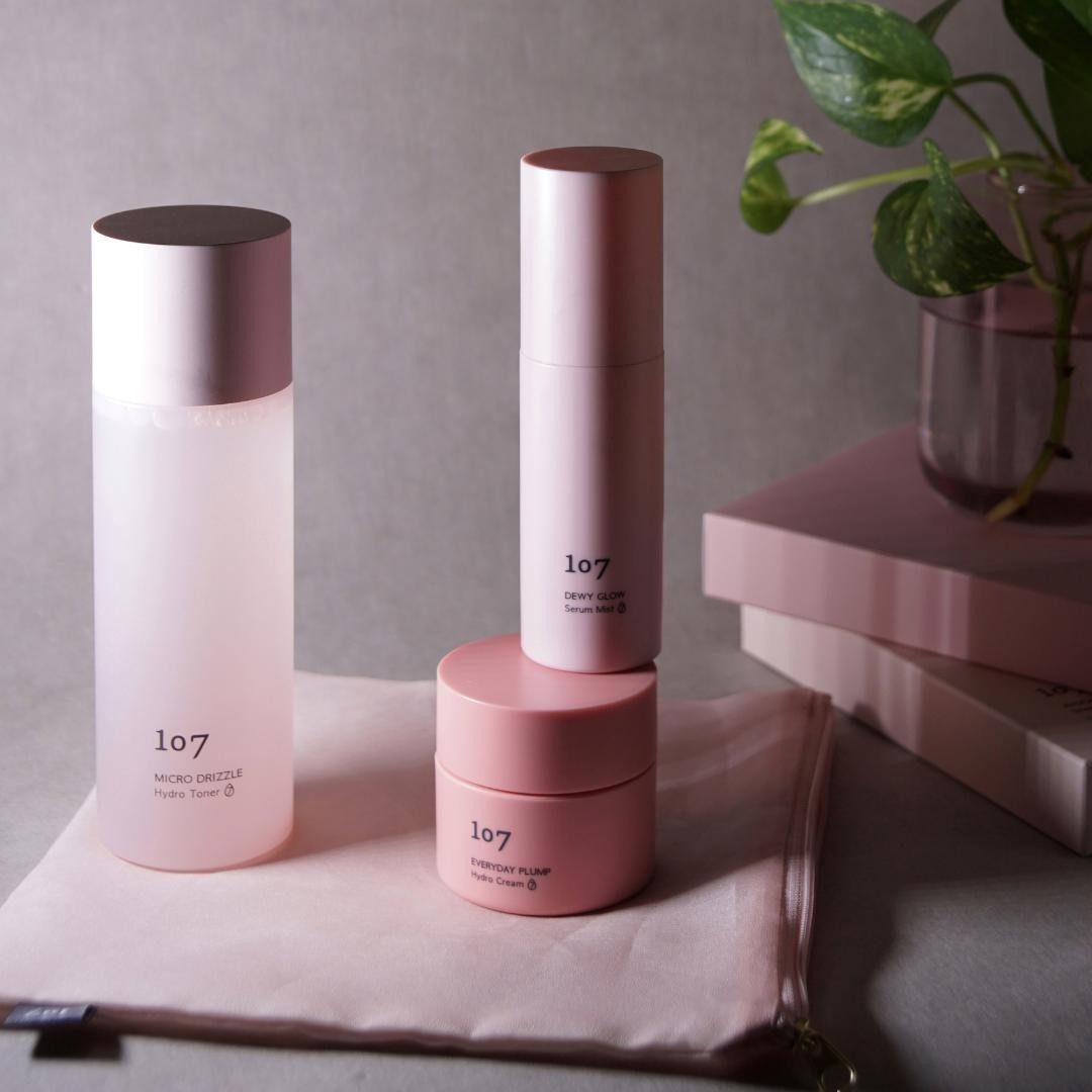 Established in 2015, 107 Beauty aims to develop skin care pr'