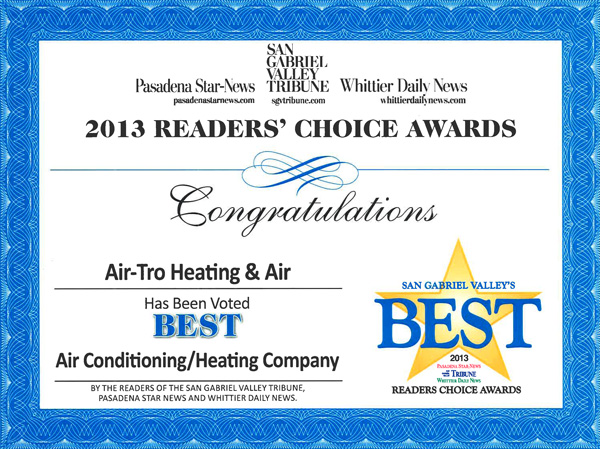 Air-Tro Air Conditioning and Heating