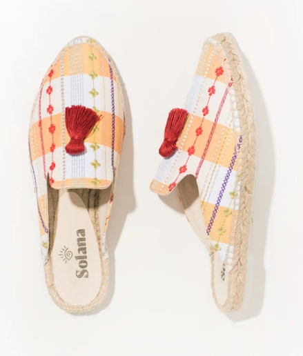 Bromo Embroidery Footwear - Solana'