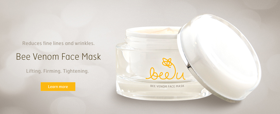 Company Logo For Bee Venom Skin Care'