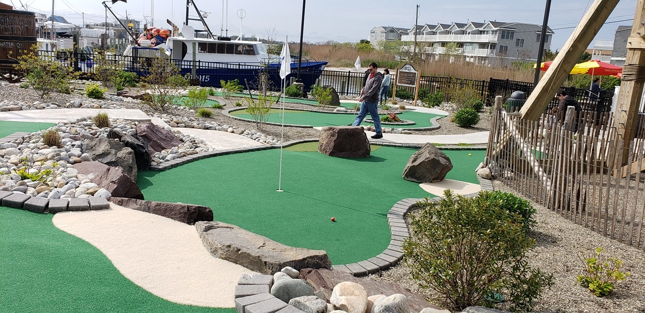 harris mini golf designer'