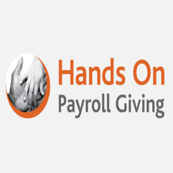 Hands On Payroll Giving Logo