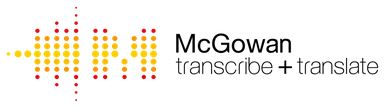 Company Logo For McGowan Transcriptions UK'