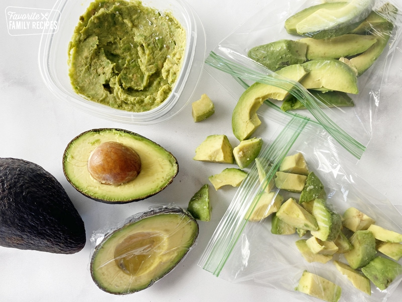 Frozen Avocado Market'