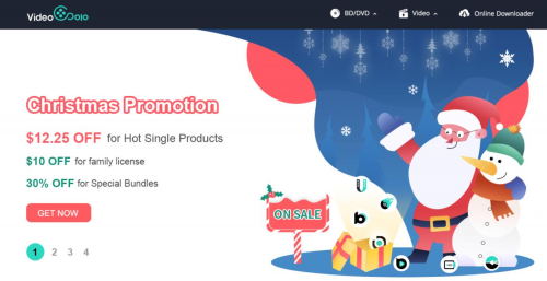 VideoSolo 2020 Christmas Promotion'
