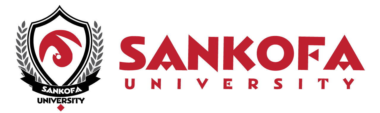 Sankofa University Logo