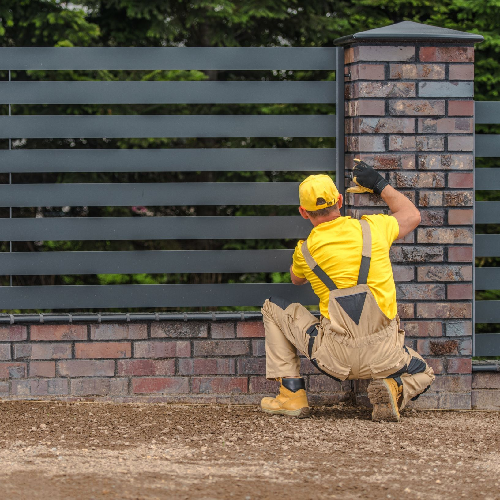 Fence Builder'