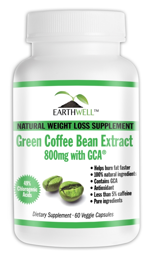 EarthWell Green Coffee with GCA'