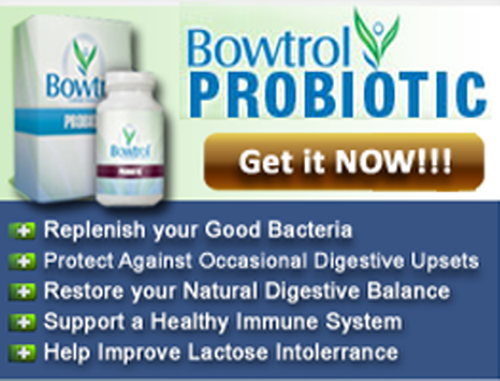 Bowtrol Probiotic'