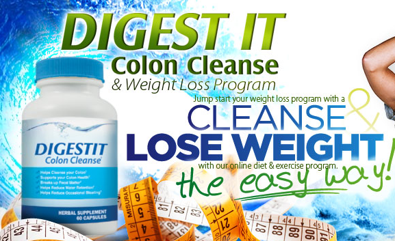 Digestit Colon Cleanse'