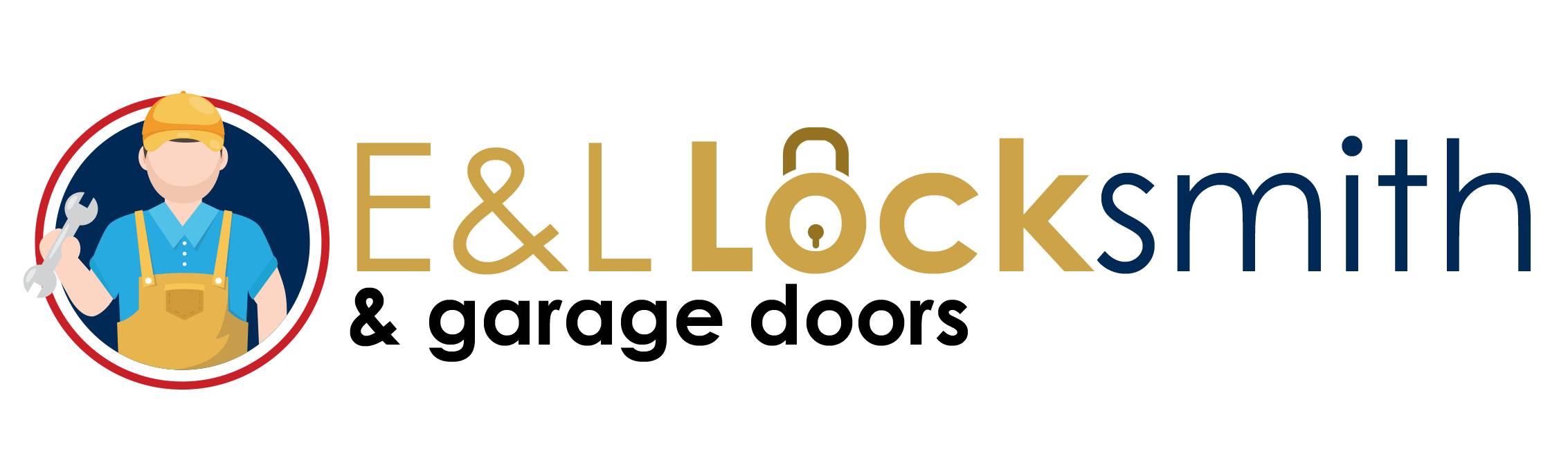 Company Logo For E &amp; L Locksmith &amp; Garage Do'