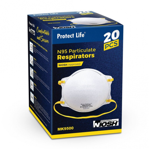 N95 Face Mask From Protect Life'