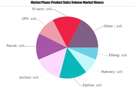 Delivery Drones in Logistics Market'