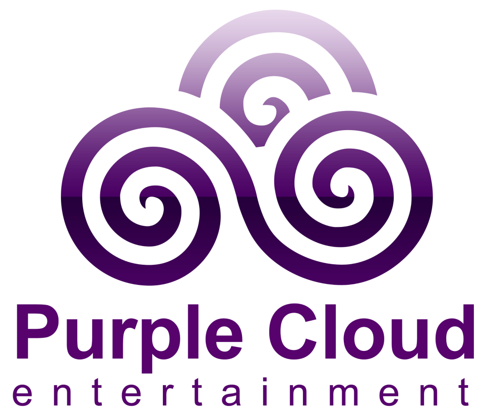 Company Logo For Purple Cloud Entertainment'