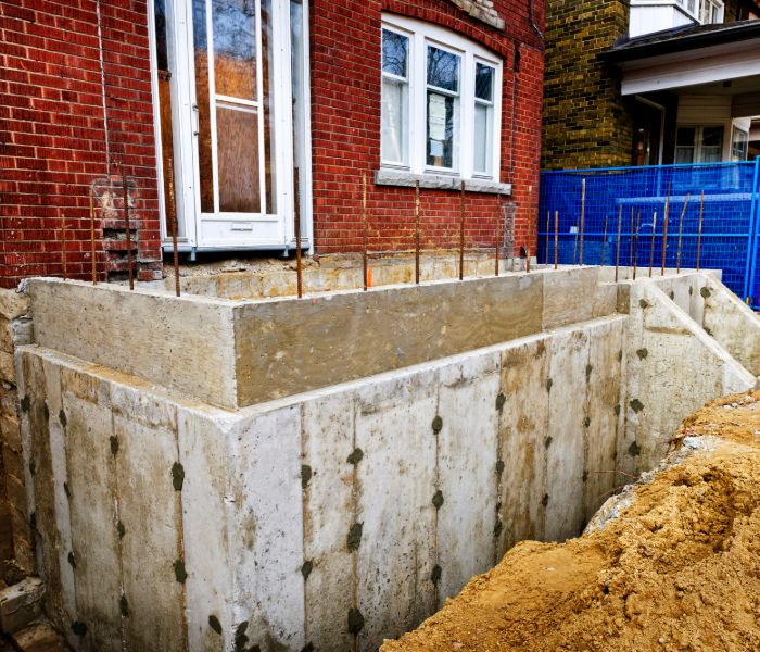 Residential foundation repair in Louisville