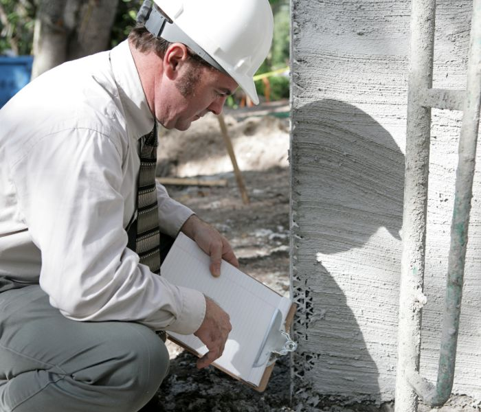 Foundation inspection in Louisville, KY