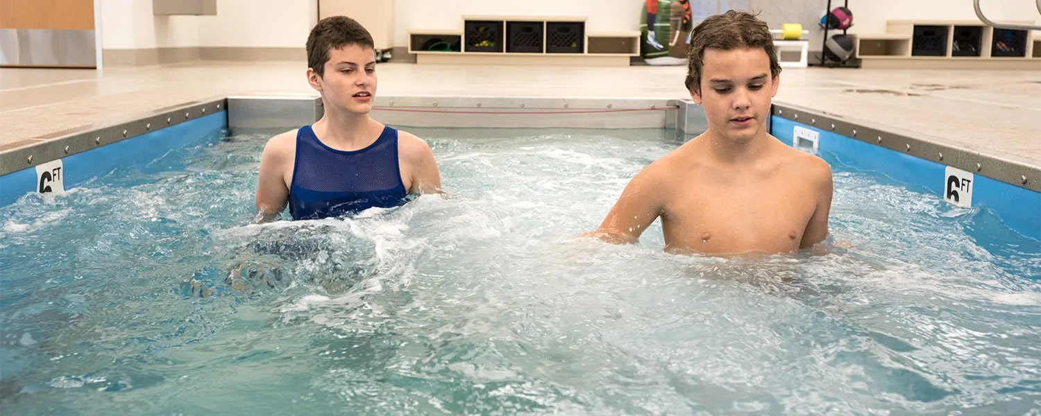 Underwater Treadmill'