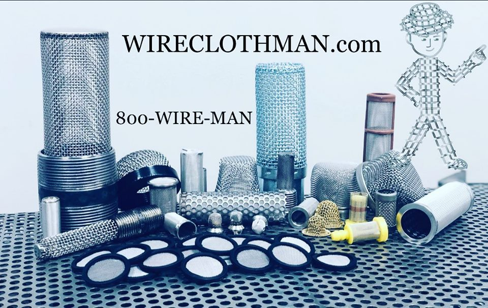 Wire Cloth Manufacturers'