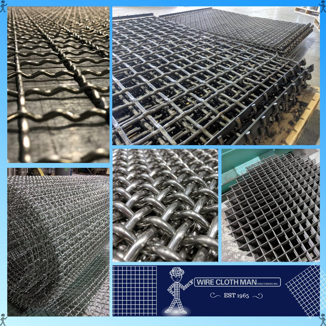 Wire Cloth Manufacturers'