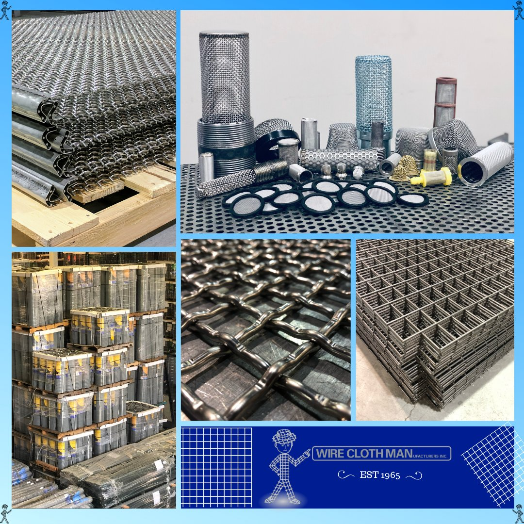 Wire Cloth Manufacturers'