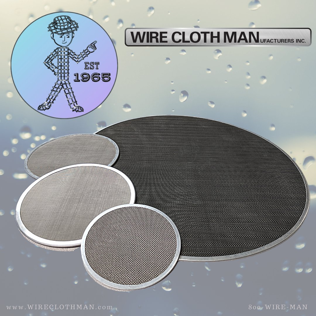 Wire Cloth Manufacturers'