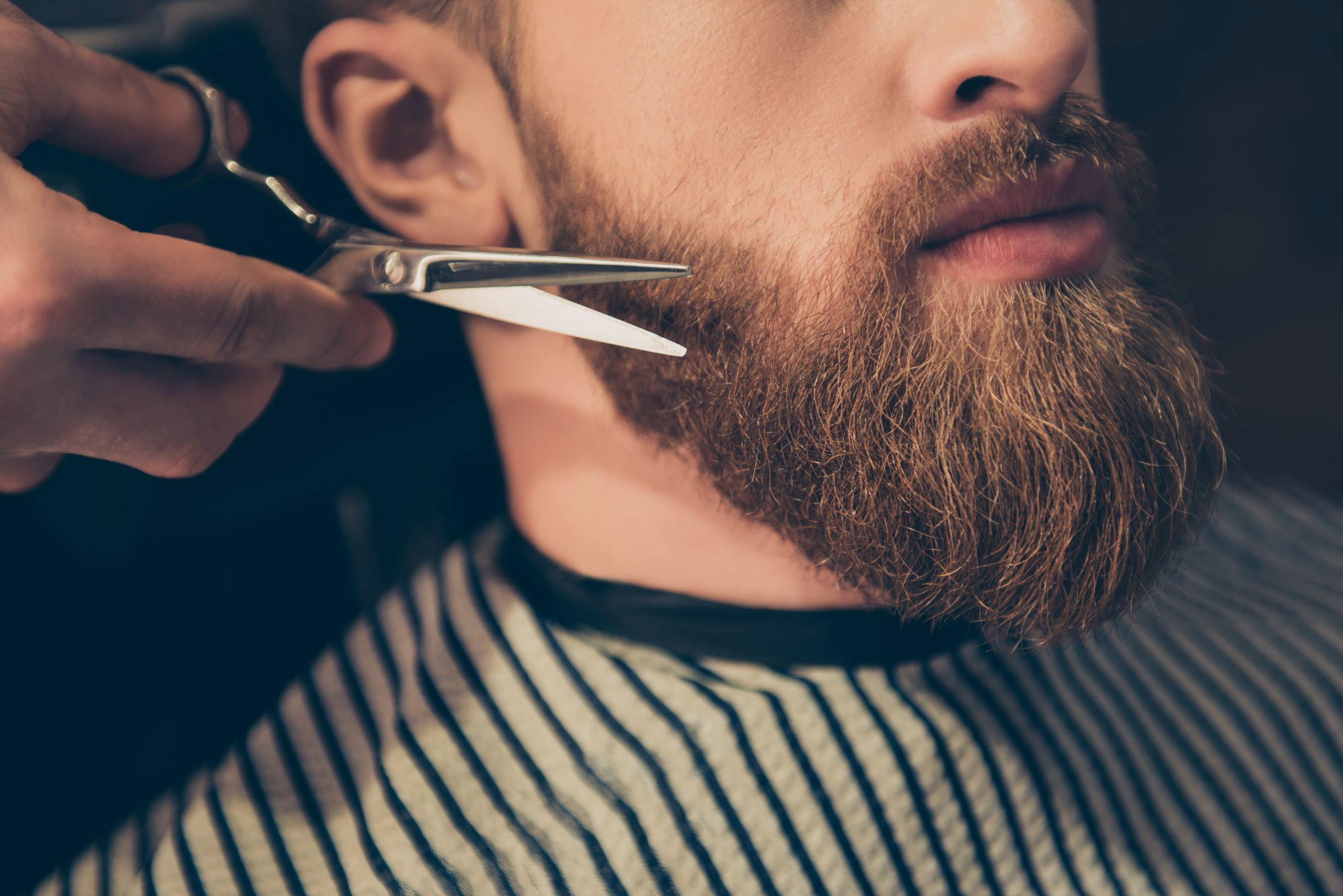 In The Cut Barber Studio Logo