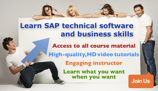 sap training