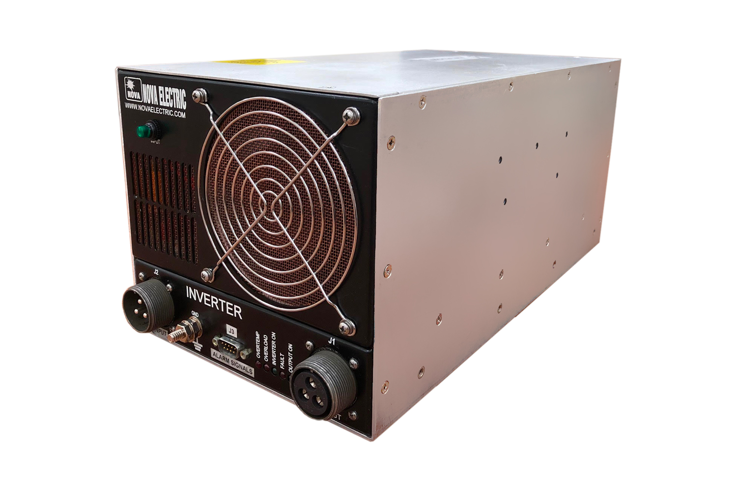 Nova's New RTCA/DO-160 Qualified 4.5 KVA DC-AC Inverter