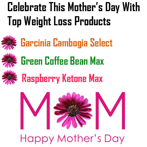 Mother's Day Special Discounts On Weight Loss Products'