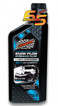 Snow Plow Oil