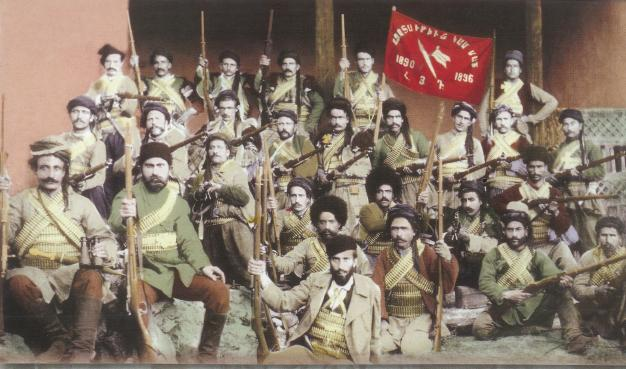 Dr. Joel Klenck: Armenian Revolutionary Federation