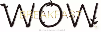 WOW Breakfast Cafe Logo