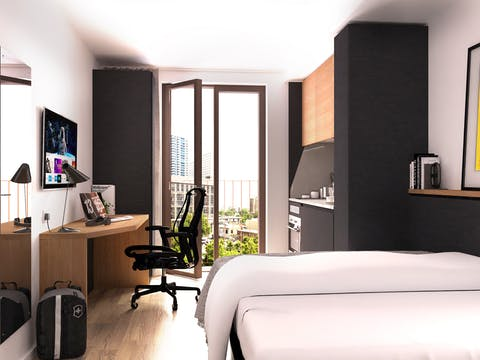 Student Premium Private Hostels, Studios and Housing Market'