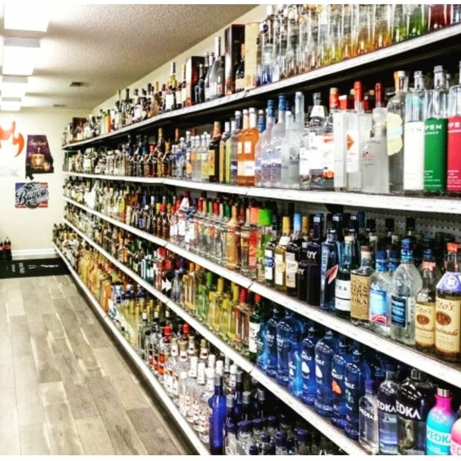 Liquor Store'