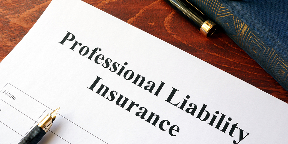 Professional Liability Insurance'