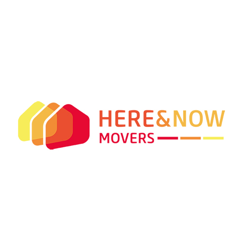Here &amp; Now Movers Logo