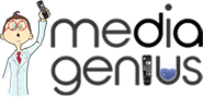 Media Genius, LLC Logo