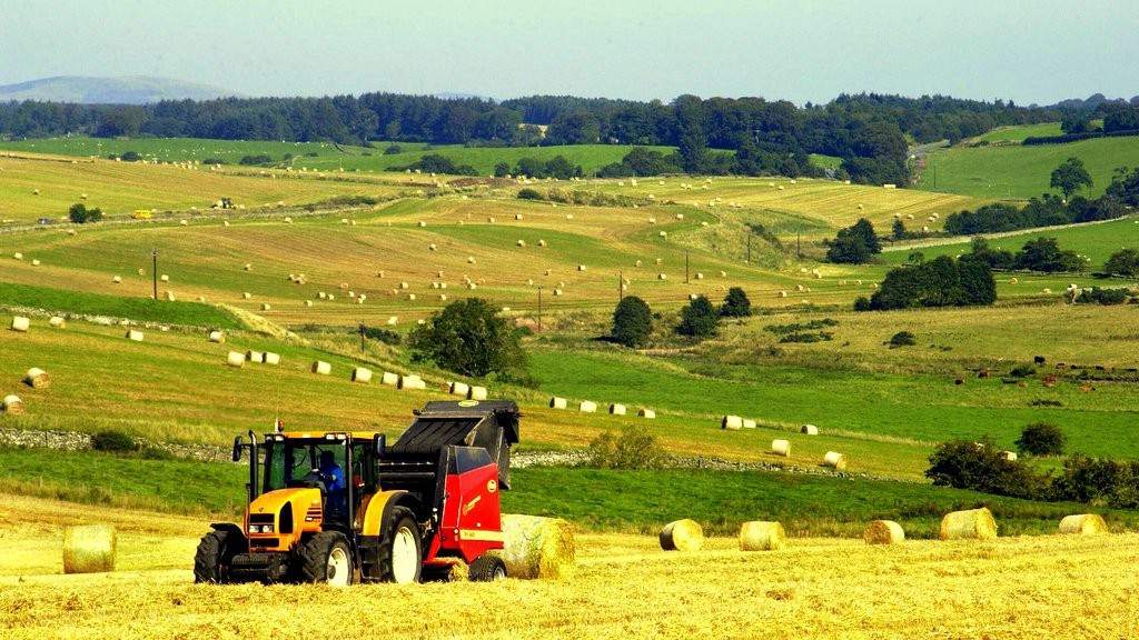 Farm Tractors Market