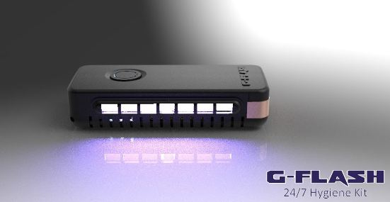 G-FLASH: A Wearable Hygiene Kit launches Kickstarter Campaig