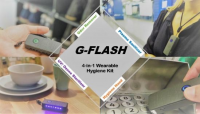 G-FLASH: A Wearable Hygiene Kit launches Kickstarter Campaig
