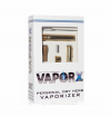 VaporX XRT Dry Herb Vaporizer In Metallic Gold'