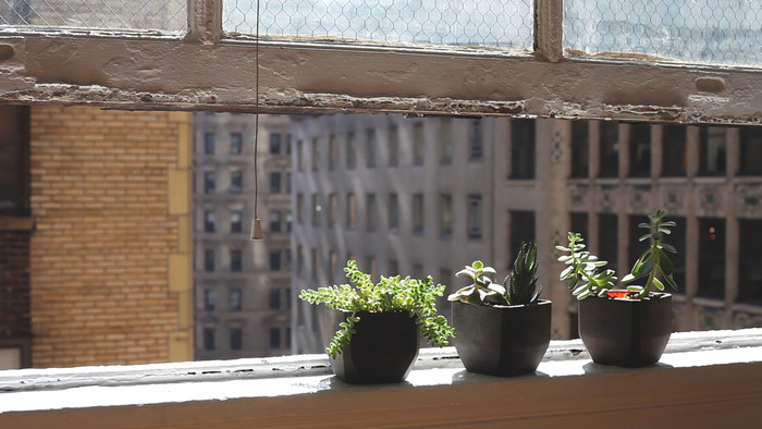 POTHRA™ – used coffee ground decorative pots