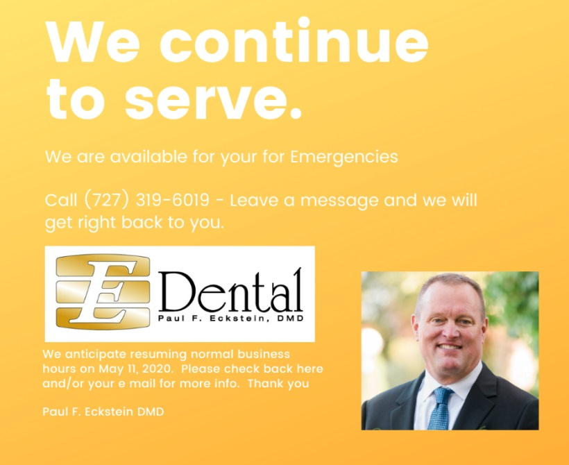 E Dental Logo